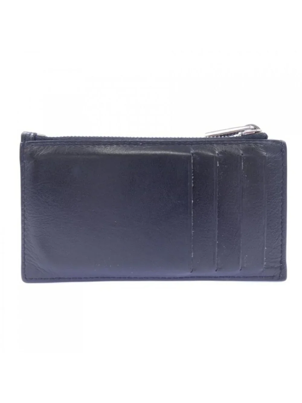 Dior Card Case Card Holders Black